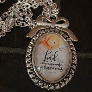 Christian Scripture Necklace